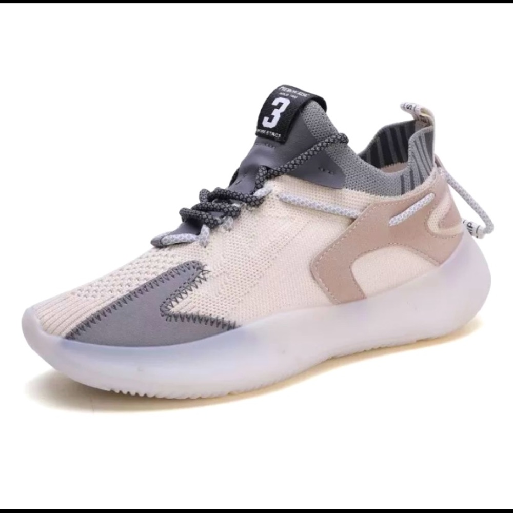 Men sneaker outside Hiking durable light shoes